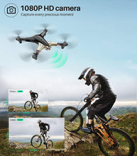Load image into Gallery viewer, SYMA X300 4 Channel 2.4GHz RC Explorers Quad Copter w/ 1080P Camera
