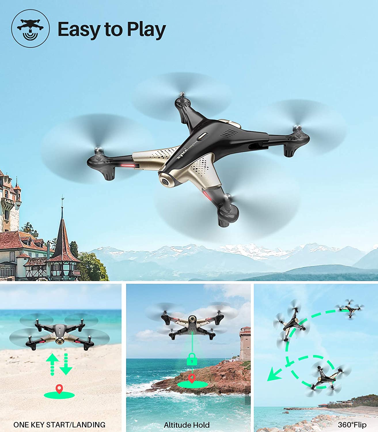 Fly x5 hot sale explorers app