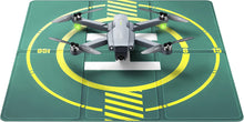 Load image into Gallery viewer, Double Sided Waterproof Landing Pads 16.9&#39;&#39; Universal Helipad for Drone

