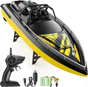 SYMA Q12 RC Boat 2.4GHz High-Speed Remote Control Boat with Dual Motors for Adults and Kids