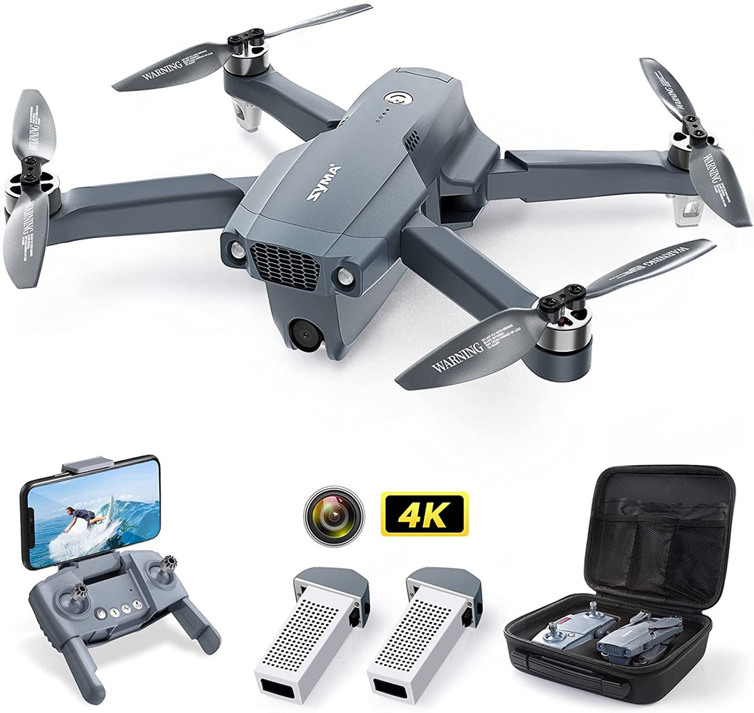 SYMA X500Pro GPS Drones with 4K UHD Camera , 50 Minutes Flight Time, Brushless Motor, 5G FPV Transmission, Follow Me, Auto Return Home