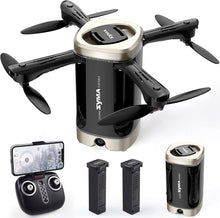 Load image into Gallery viewer, Syma X110W Small Foldable RC Drone with 1080P HD FPV Camera for Adult Beginner
