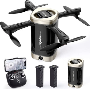 Syma X110W Small Foldable RC Drone with 1080P HD FPV Camera for Adult Beginner