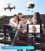 Load image into Gallery viewer, SYMA X400 4 Channel 2.4GHz RC Explorers Drone Quad Copter w/ 720P Camera
