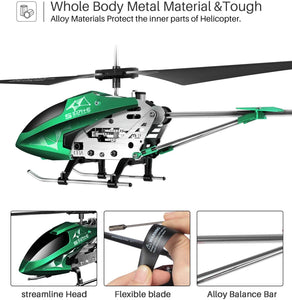 SYMA S107H-E 3.5 Channel RC Helicopter with Gyro, Green
