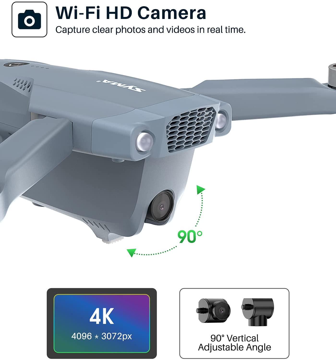 X500 clearance foldable drone