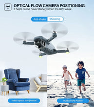 Load image into Gallery viewer, SYMA X650 GPS Drone with 4K EIS UHD 90°FOV Camera, Brushless Motor for Adults Beginner
