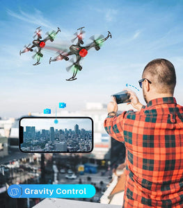 SYMA X400 4 Channel 2.4GHz RC Explorers Drone Quad Copter w/ 720P Camera