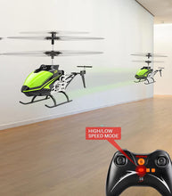 Load image into Gallery viewer, SYMA S39 3.5 Channel RC Helicopter with Gyro, Green
