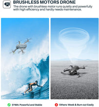 Load image into Gallery viewer, SYMA X650 GPS Drone with 4K EIS UHD 90°FOV Camera, Brushless Motor for Adults Beginner
