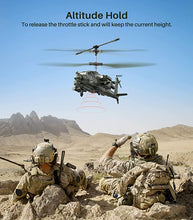 Load image into Gallery viewer, SYMA S51H Remote Control Helicopter 2.4GHz Apache Military Army Helicopter Toys
