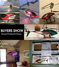 Load image into Gallery viewer, SYMA S107H-E 3.5 Channel RC Helicopter with Gyro, Green
