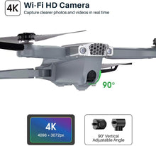 Load image into Gallery viewer, SYMA X500 4K Drone with UHD Camera,with 56mins Flight Time, 5GHz FPV Transmission for Beginner
