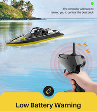 Load image into Gallery viewer, SYMA Q12 RC Boat 2.4GHz High-Speed Remote Control Boat with Dual Motors for Adults and Kids

