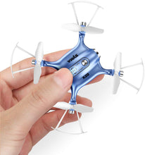 Load image into Gallery viewer, SYMA X20 Mini RC Drone Easy Indoor Small Flying Toys Pocket Quadcopters Blue
