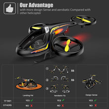 Load image into Gallery viewer, SYMA TF1001 4HZ Channel RC Helicopter with Gyro
