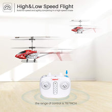 Load image into Gallery viewer, SYMA S107H-E 3.5 Channel RC Helicopter with Gyro, Red
