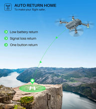 Load image into Gallery viewer, SYMA X650 GPS Drone with 4K EIS UHD 90°FOV Camera, Brushless Motor for Adults Beginner
