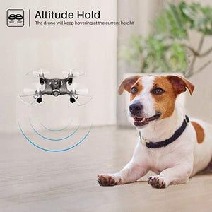 Syma Newest X20 Mini Pocket Black Drone Headless Mode 2.4Ghz Nano LED Altitude Hold