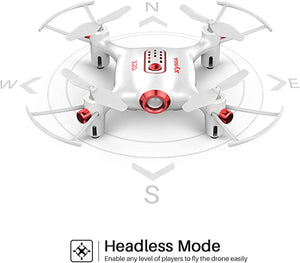 SYMA X20 Mini Drone RC Helicopter Without Camera, Easy Indoor Small Flying Toys