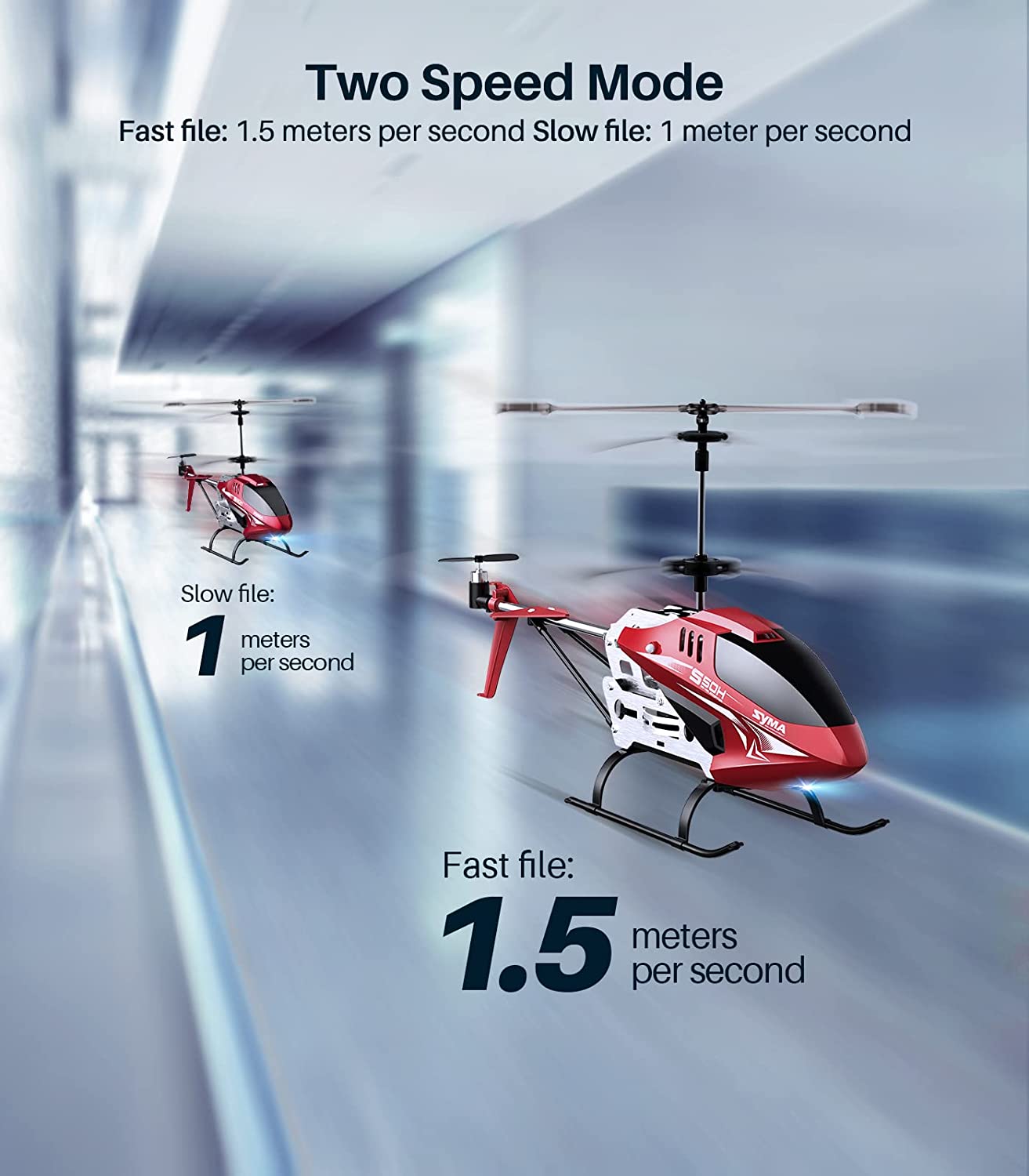 SYMA S50H RC Helicopter with Altitude Hold for Indoor Play Symatoys