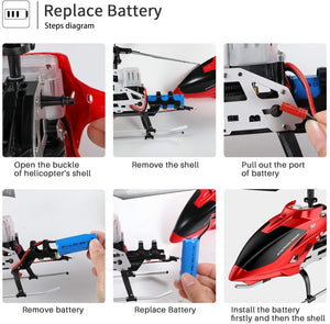 SYMA S37 3.5 Channel RC Helicopter with Gyro