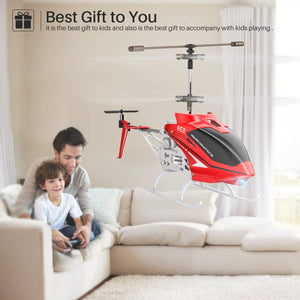 SYMA S39 3.5 Channel RC Helicopter with Gyro,Red
