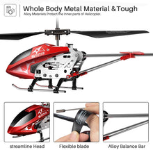 Load image into Gallery viewer, SYMA S107H-E 3.5 Channel RC Helicopter with Gyro, Red
