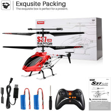 Load image into Gallery viewer, SYMA S37 3.5 Channel RC Helicopter with Gyro
