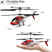 Load image into Gallery viewer, SYMA S107H-E 3.5 Channel RC Helicopter with Gyro, Red
