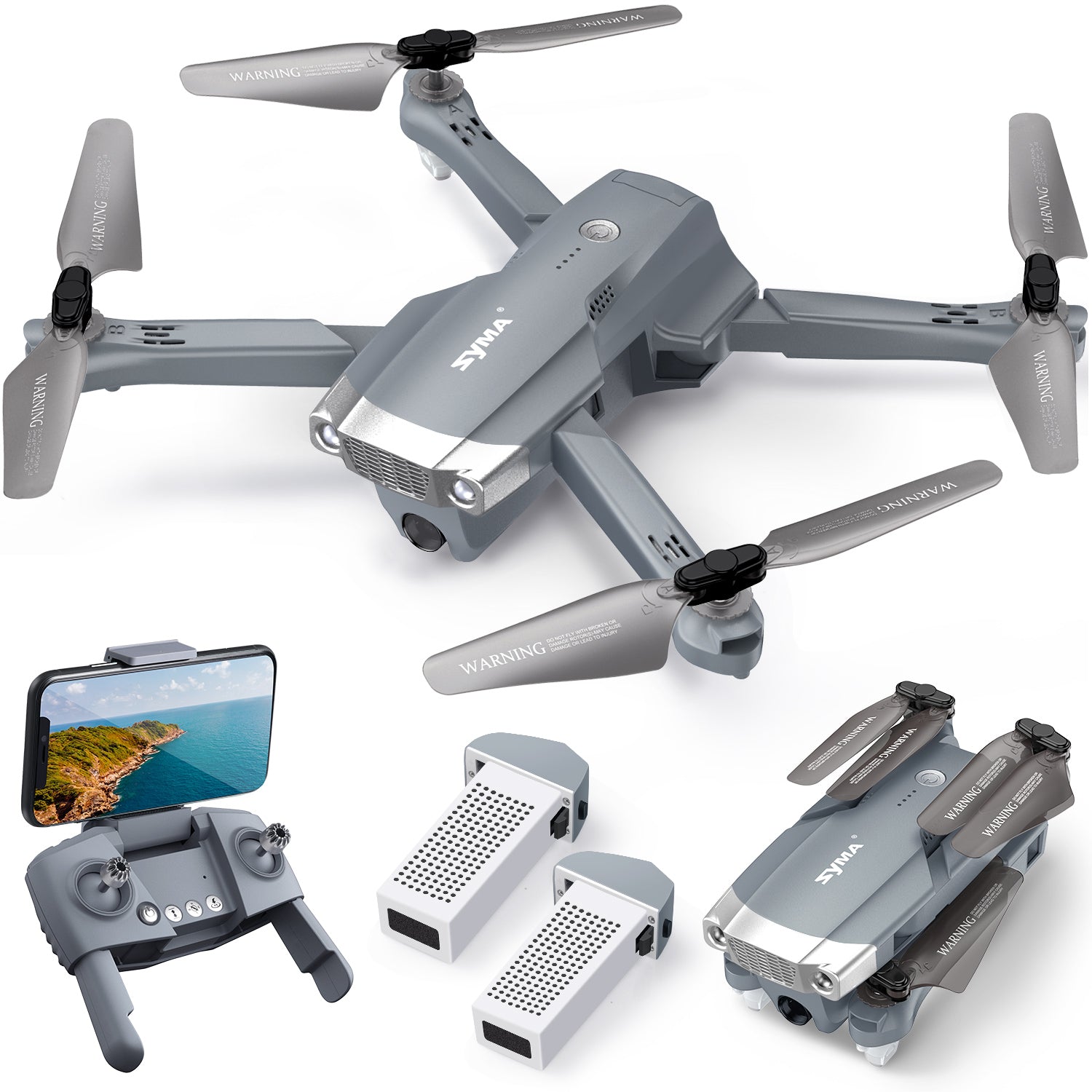 Syma x500 on sale 4k drone