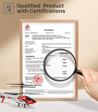 Load image into Gallery viewer, SYMA S107H-E RC Helicopter with Two Rechargeable Batteries for Kids, Red Upgrade
