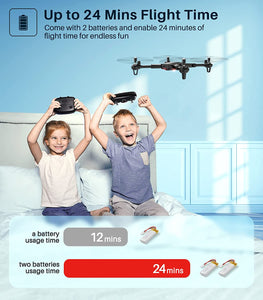 SYMA X800W Foldable Mini RC Drone for Adults with 1080P FPV Camera