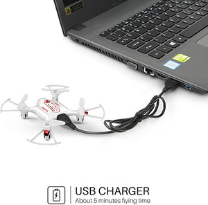 SYMA X20 Mini Drone RC Helicopter Without Camera, Easy Indoor Small Flying Toys