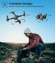 Load image into Gallery viewer, SYMA X800W Foldable Mini RC Drone for Adults with 1080P FPV Camera
