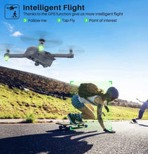 Load image into Gallery viewer, SYMA X500 4K Drone with UHD Camera,with 56mins Flight Time, 5GHz FPV Transmission for Beginner
