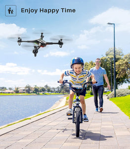 SYMA X600W Foldable Drone with 1080P HD FPV Camera for Adult