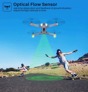 SYMA X500 4K Drone with UHD Camera,with 56mins Flight Time, 5GHz FPV Transmission for Beginner