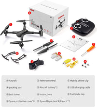 Load image into Gallery viewer, SYMA X800W Foldable Mini RC Drone for Adults with 1080P FPV Camera
