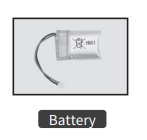 Load image into Gallery viewer, SYMA S50H Helicopter Accessories
