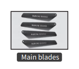Load image into Gallery viewer, SYMA S50H Helicopter Accessories
