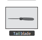 Load image into Gallery viewer, SYMA S50H Helicopter Accessories
