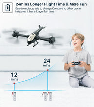Load image into Gallery viewer, SYMA X700W Drone with Camera, 2.4G 3.5 Channel,1080P Camera,2 Battery for 24 Mins Play
