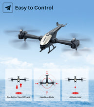 Load image into Gallery viewer, SYMA X700W Drone with Camera, 2.4G 3.5 Channel,1080P Camera,2 Battery for 24 Mins Play
