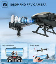 Load image into Gallery viewer, SYMA X700W Drone with Camera, 2.4G 3.5 Channel,1080P Camera,2 Battery for 24 Mins Play
