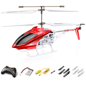 SYMA S39 Helicopter Accessories (Green and Red)